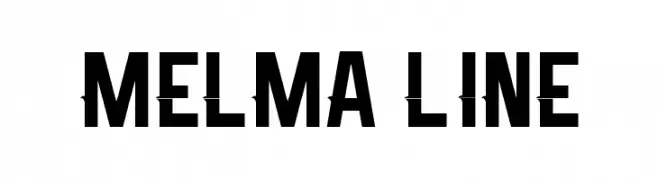 Melma Line  Frei Schriftart Herunterladen
