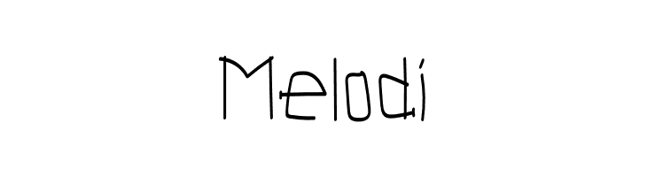 Melodi  免费字体下载