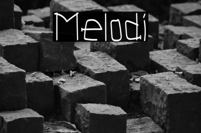 Melodi Example 2