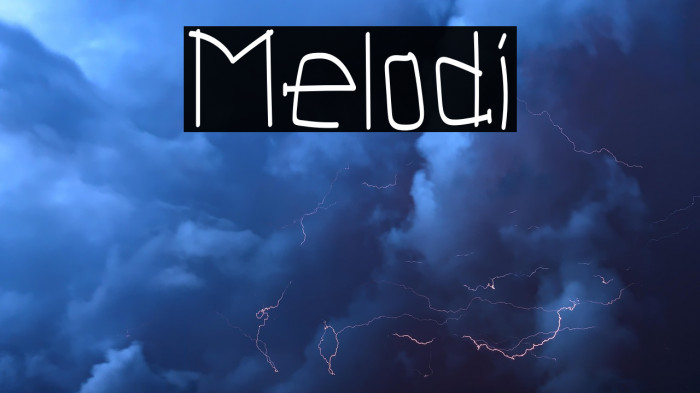 Melodi Example 3