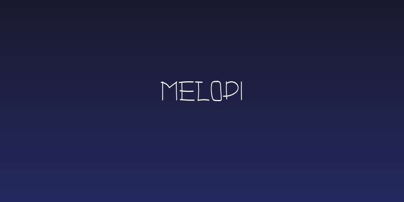 Melodi Social Header