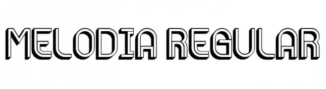 Melodia Regular  Fuentes Gratis Descargar