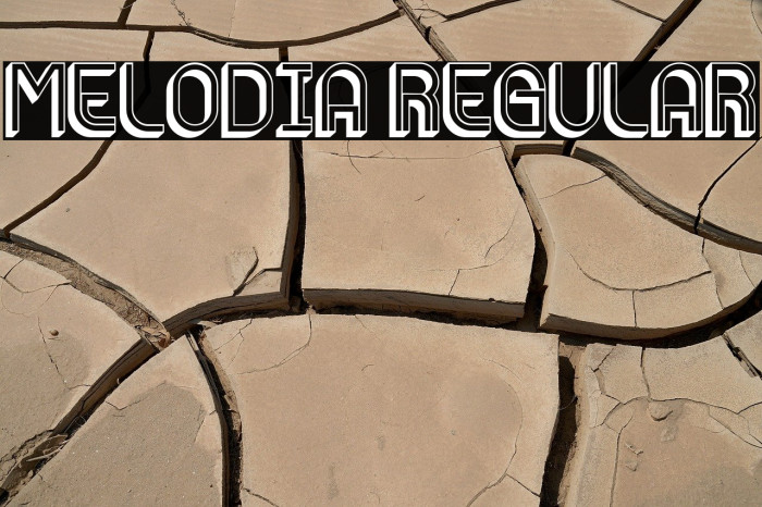 Melodia Regular Example 3