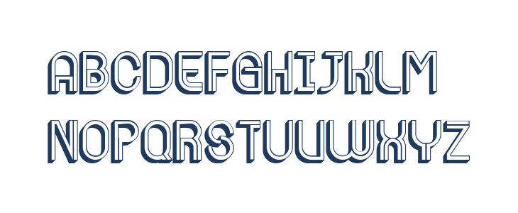 Melodia Regular Lowercase