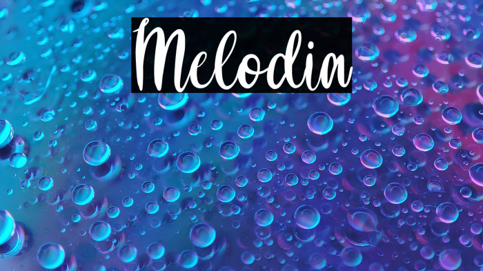 Melodia Example 1