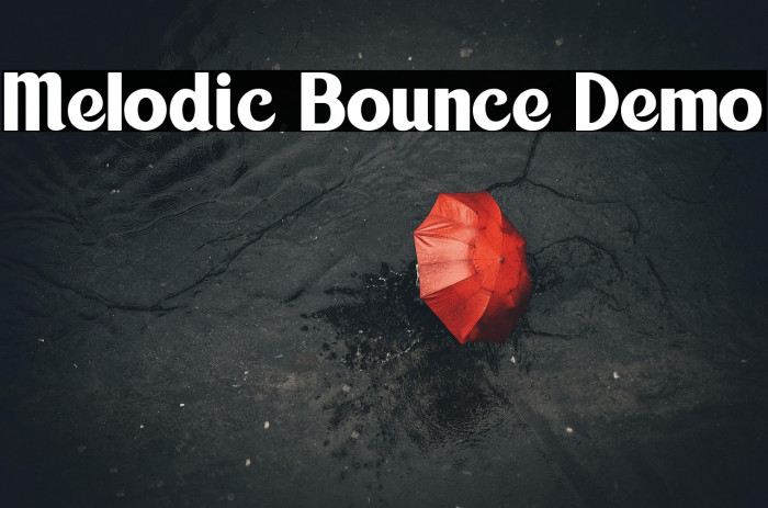 Melodic Bounce Demo Example 2
