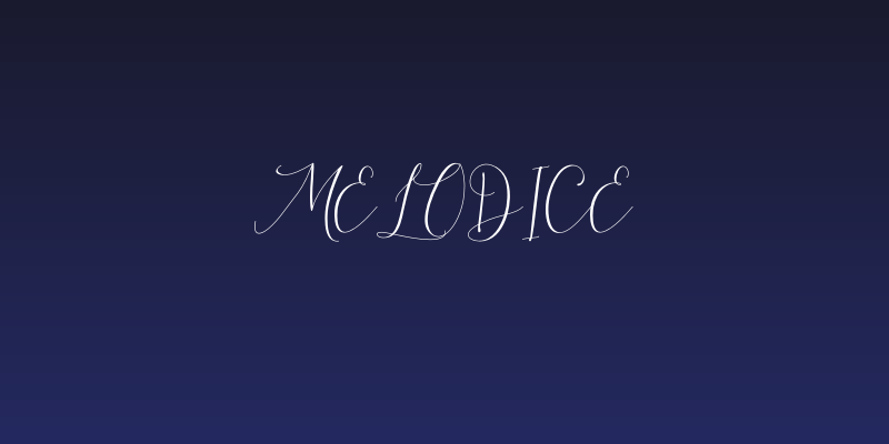 Melodice Social Header