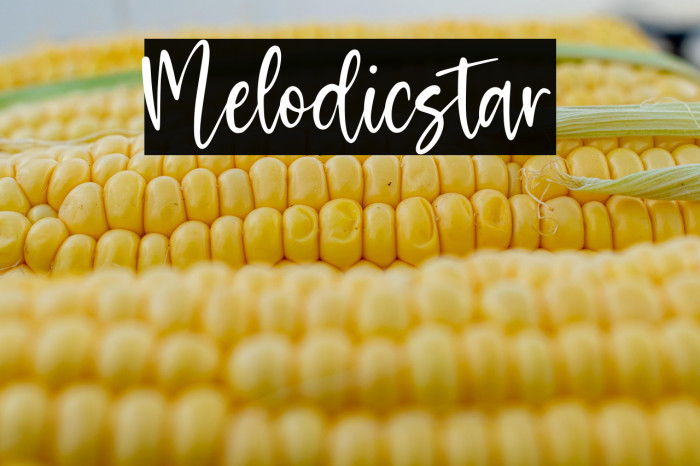 Melodicstar Example 3