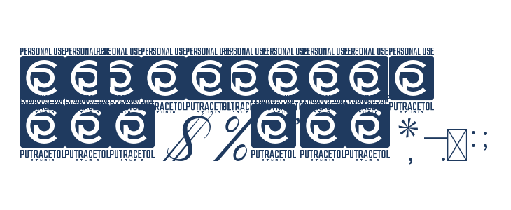 Melodious Script Free Other Characters