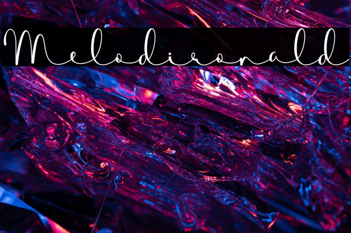 Melodironald Example 2