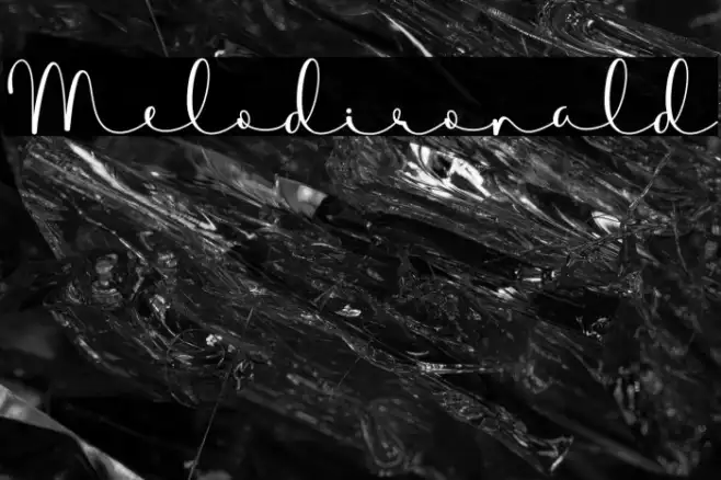 Melodironald Example 2
