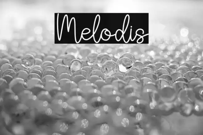 Melodis Example 3