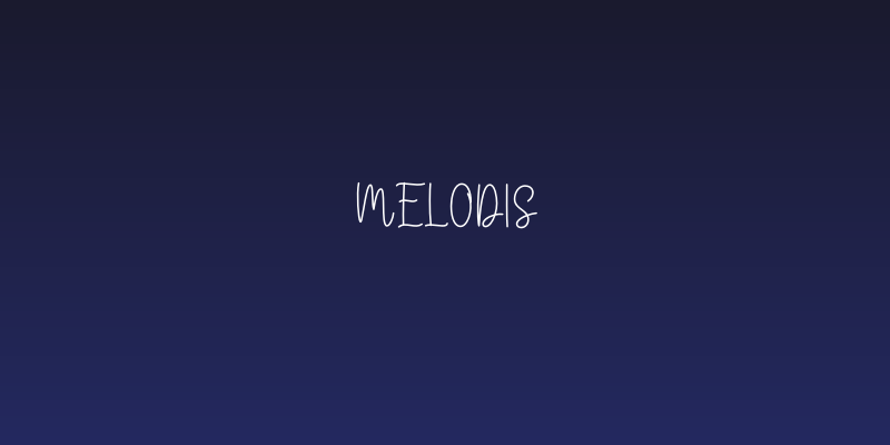 Melodis Social Header