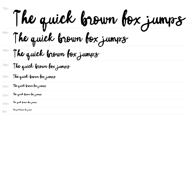 Melody Jazzy Waterfall