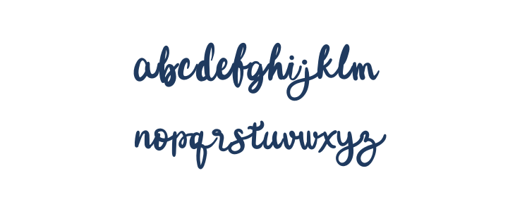 Melody Jazzy Lowercase