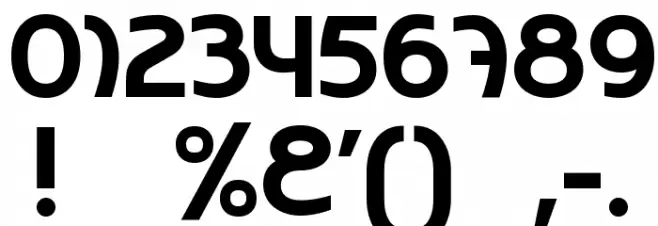 Melody Melody Font OTHER CHARS