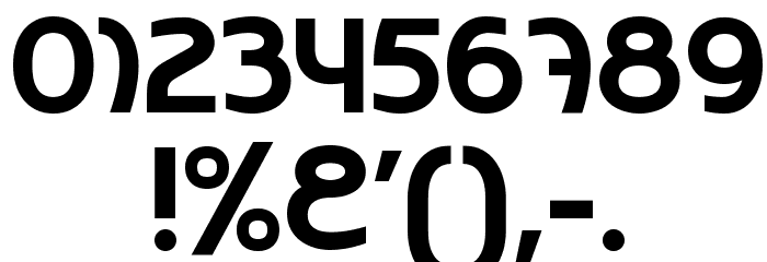 Melody Melody Font OTHER CHARS
