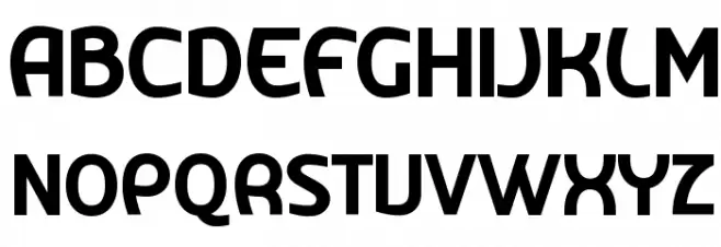 Melody Melody Font Litere mari