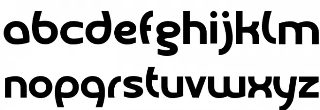 Melody Melody خط أحرف صغيرة