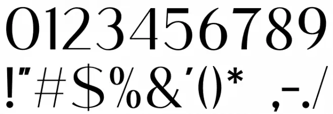 Melody Southern Font OTHER CHARS