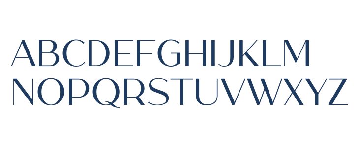 Melody Southern Lowercase