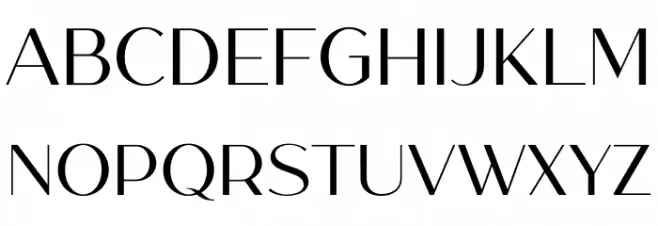 Melody Southern خط أحرف صغيرة