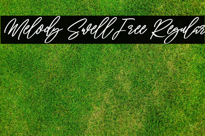 Melody Swell Free Regular Example 2