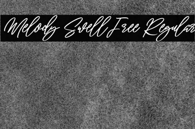 Melody Swell Free Regular Example 2