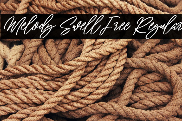 Melody Swell Free Regular Example 3