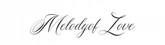 Melody of Love  Free Fonts Download