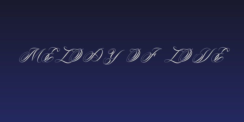 Melody of Love Social Header