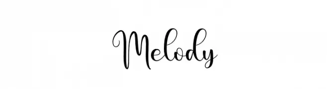 Melody  les polices de caractères gratuit tlcharger