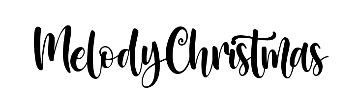 MelodyChristmas  font caratteri gratis