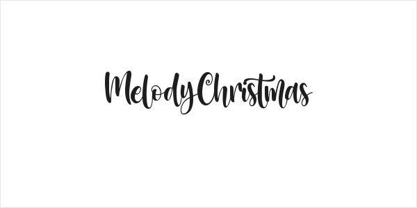 MelodyChristmas Logo
