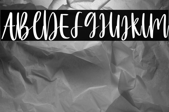 MelodySantiago-Regular Example 1