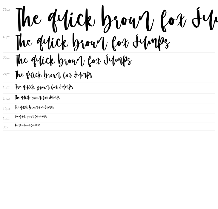 MelodySantiago-Regular Waterfall