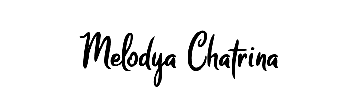 Melodya Chatrina Font