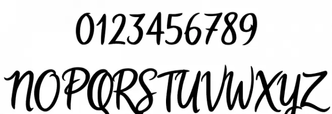 Melodya Chatrina Font OTHER CHARS