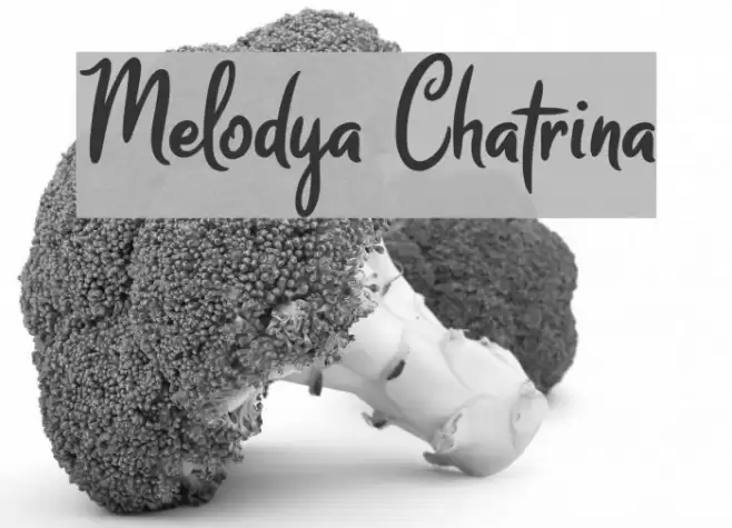 Melodya Chatrina Font examples