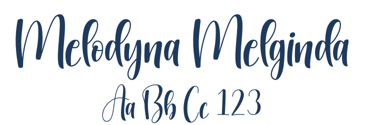 Melodyna Melginda Font Preview
