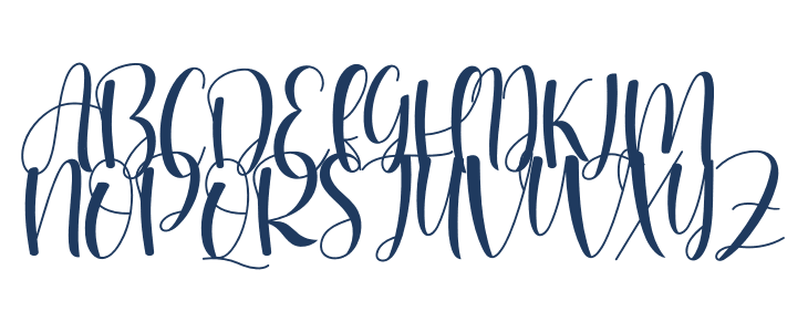 Melodyna Melginda Uppercase