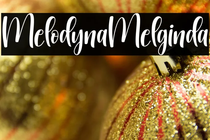 Melodyna Melginda Example 3