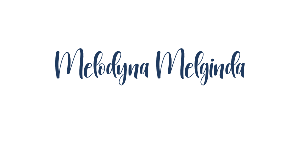 Melodyna Melginda Logo