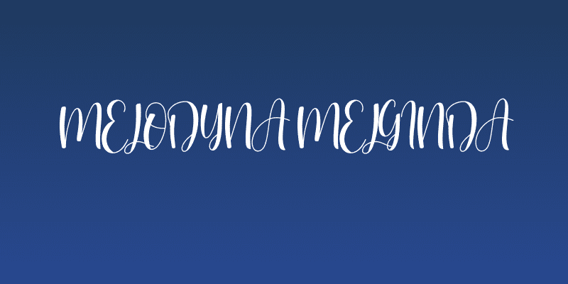 Melodyna Melginda Social Header