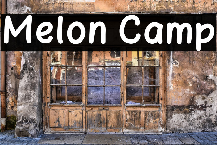 Melon Camp Example 2