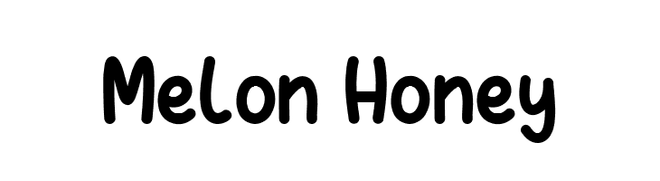 Melon Honey  免费字体下载