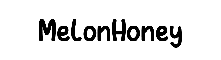 Melon Honey  免费字体下载