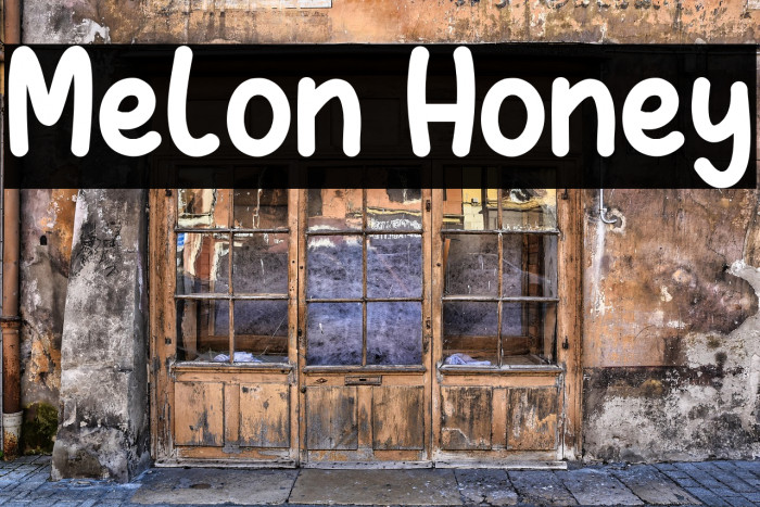 Melon Honey Example 1