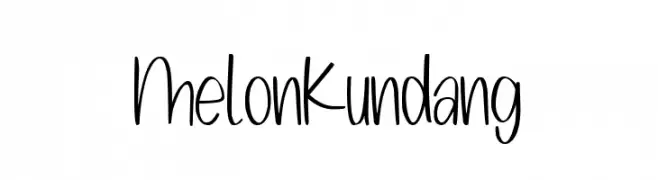 Melon Kundang  Frei Schriftart Herunterladen