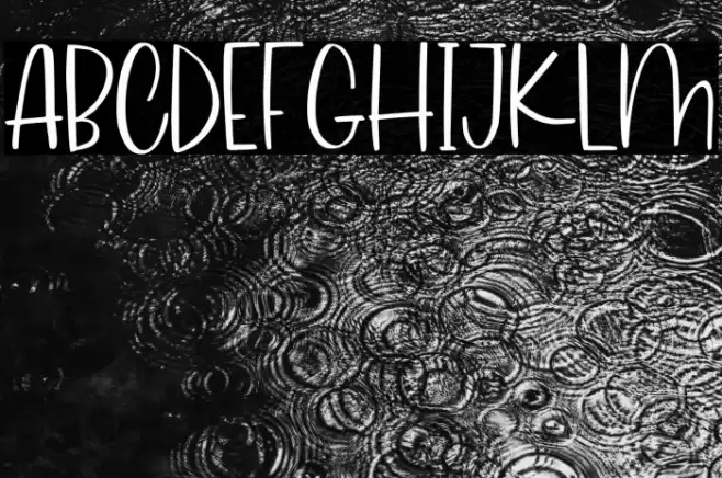 Melon Kundang Font examples